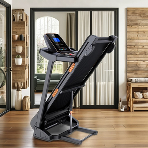 YUNPAO Faltbares Heim laufband mit LCD-Display DC 2,5 PS Leiser Motor 12 Vor eingestellte Programme Laufband von zu Hause aus - Product Image 6