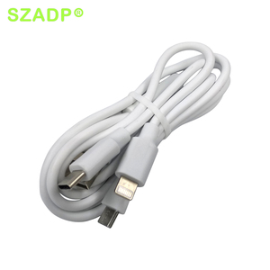 Wholesale 1m Universal USB 2.0 <strong>Cable</strong> Fast Charging Data <strong>Cable</strong> for Computer and Mobile Phones Compatible with C Port - Product Image 1