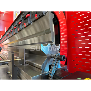 Giá rẻ CNC Báo Chí Phanh thủy lực tấm kim loại Máy uốn 400t4000 nhỏ thu nhỏ thư mục máy - Product Image 2