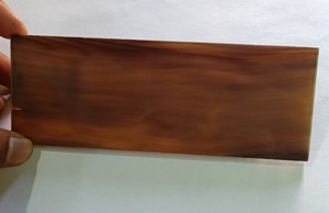 Premium-quality Natural Buffalo and Ox <strong>Horn</strong> Plates in square <strong>Shape</strong>, Crafted by NHE Overseas for Superior Quality. - Product Image 5