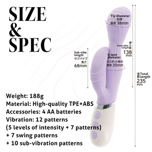 Swingende Vagina Vibrators Erotische Producten Seksspeeltjes Doos Voor Vrouwen Volwassenen Vrouwelijke Dildo Masturbator Intieme Goederen Machine Winkel - Product Image 6