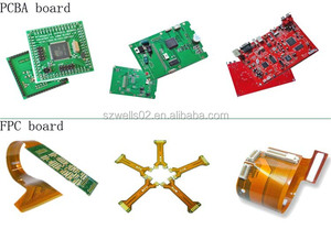 Özel pcb üretim ve montaj devre kartları 94v0 rohs/fr4/sert/esnek/hdi/tek/çift taraflı çok katmanlı pcb - Product Image 3