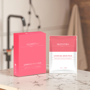 Skinstro Hàn Quốc Levan Gel Mặt Nạ Hydrogel Collagen Centella Asiatica Giữ Ẩm Chống-Lão Hóa Da Nhạy Cảm Gói - Product Image 1