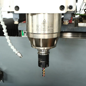 Centro de mecanizado CNC de alta velocidad de alto rendimiento Directo de fábrica Nueva condición Centro de fresado de alta precisión Programa gratuito - Product Image 6
