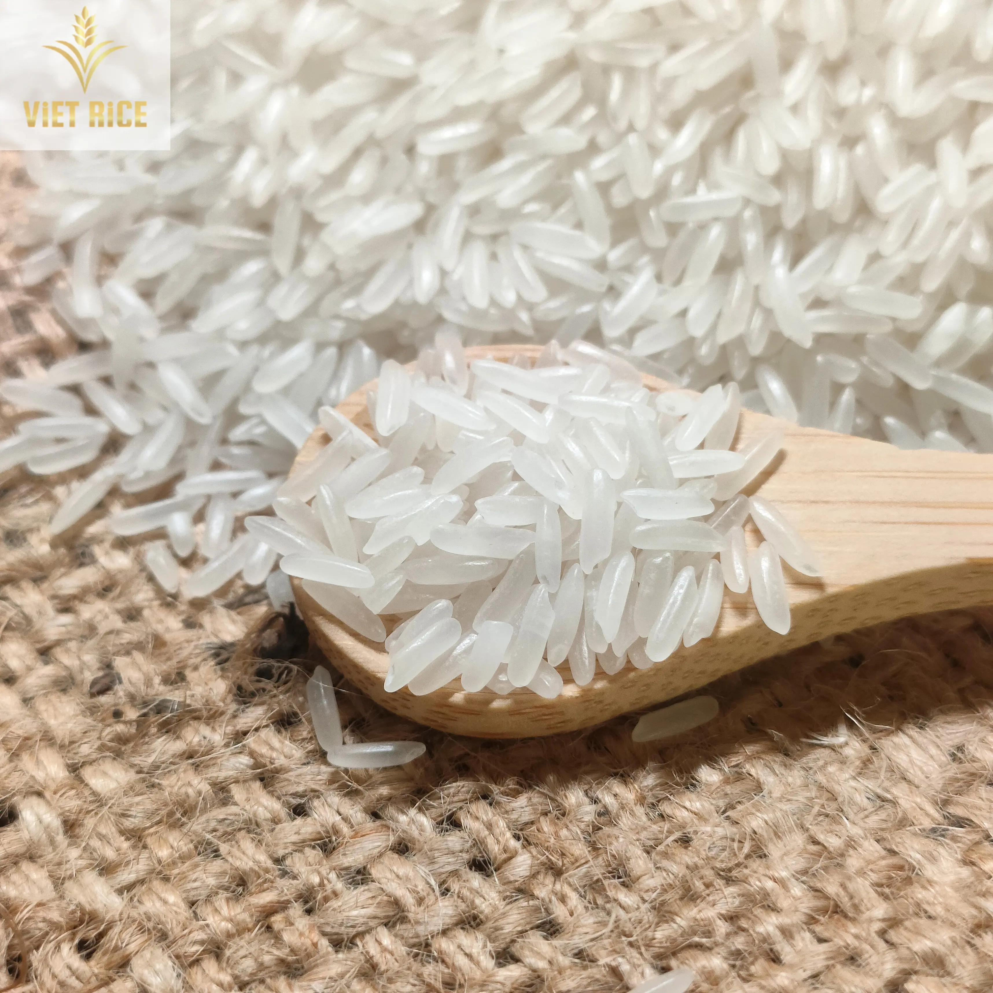 High Quality JASMINE RICE Fragrant Produced from Vietnam Manufacturer Supplier Long Grain White Rice With Competitive Price