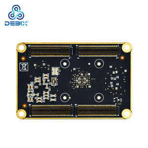 DEBIX raspberry pi starter kit imx8 plus som temp -40 ~ 85 braccio di bordo linux aperto incorporato di sviluppo