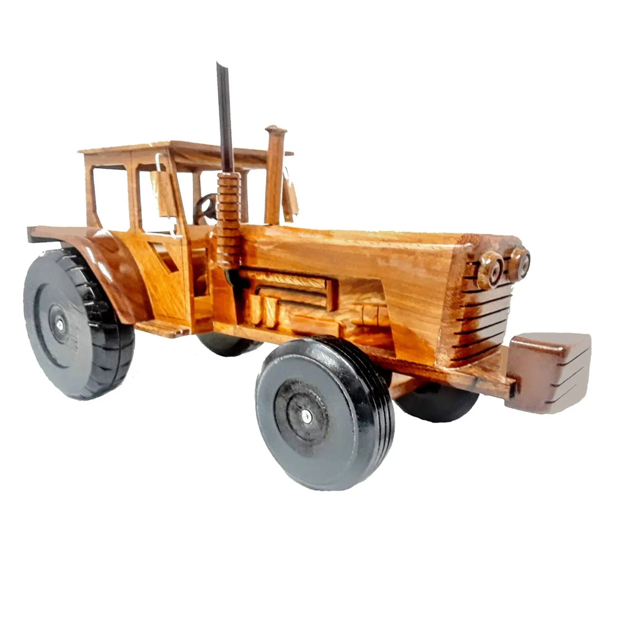 Handicrafts Vintage Wooden Ford Tractor Toy Wood Wedding Decoration & Gift India Model Nautical Desk Top Gifted Item