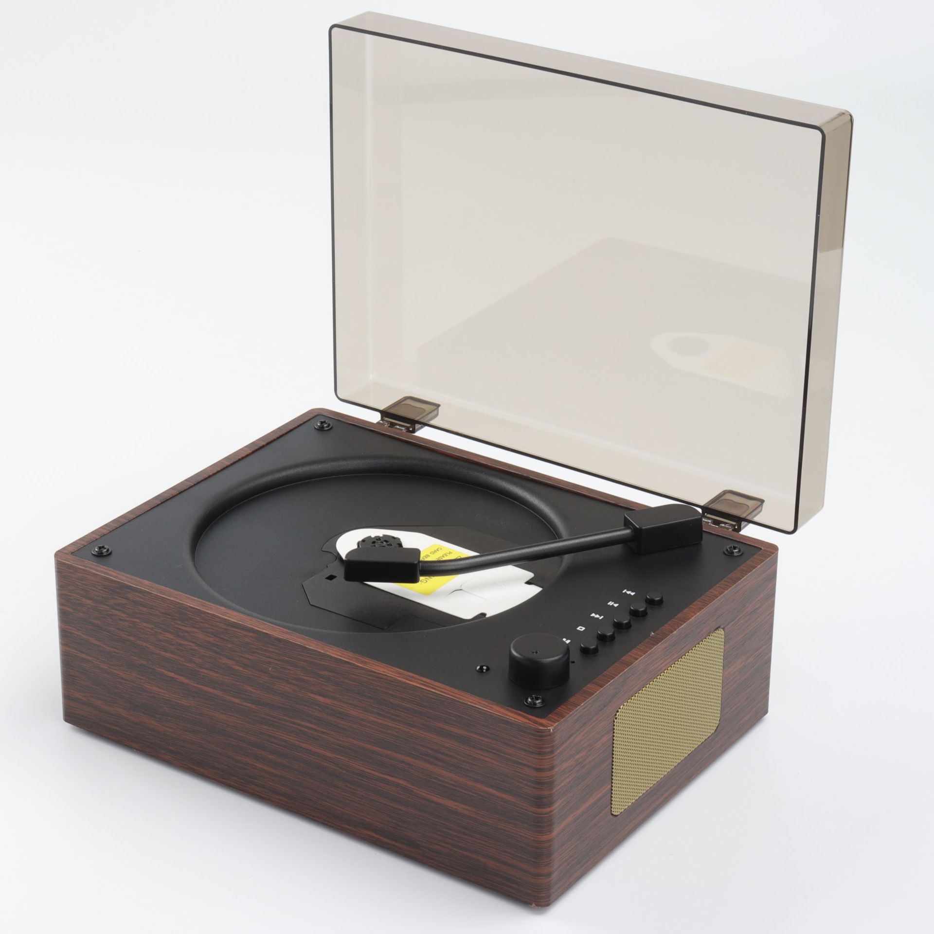 Wood-grain brown