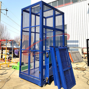 Pallet idraulico manuale sollevatore piattaforma robusta per piccole esigenze di trasporto di carico - Product Image 2