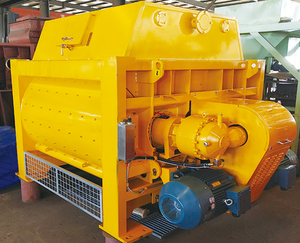 JS500 New High-Quality Double Shaft Forced Small Ready Mix Concrete <strong>Mixer</strong> <strong>JS750</strong> - Product Image 5