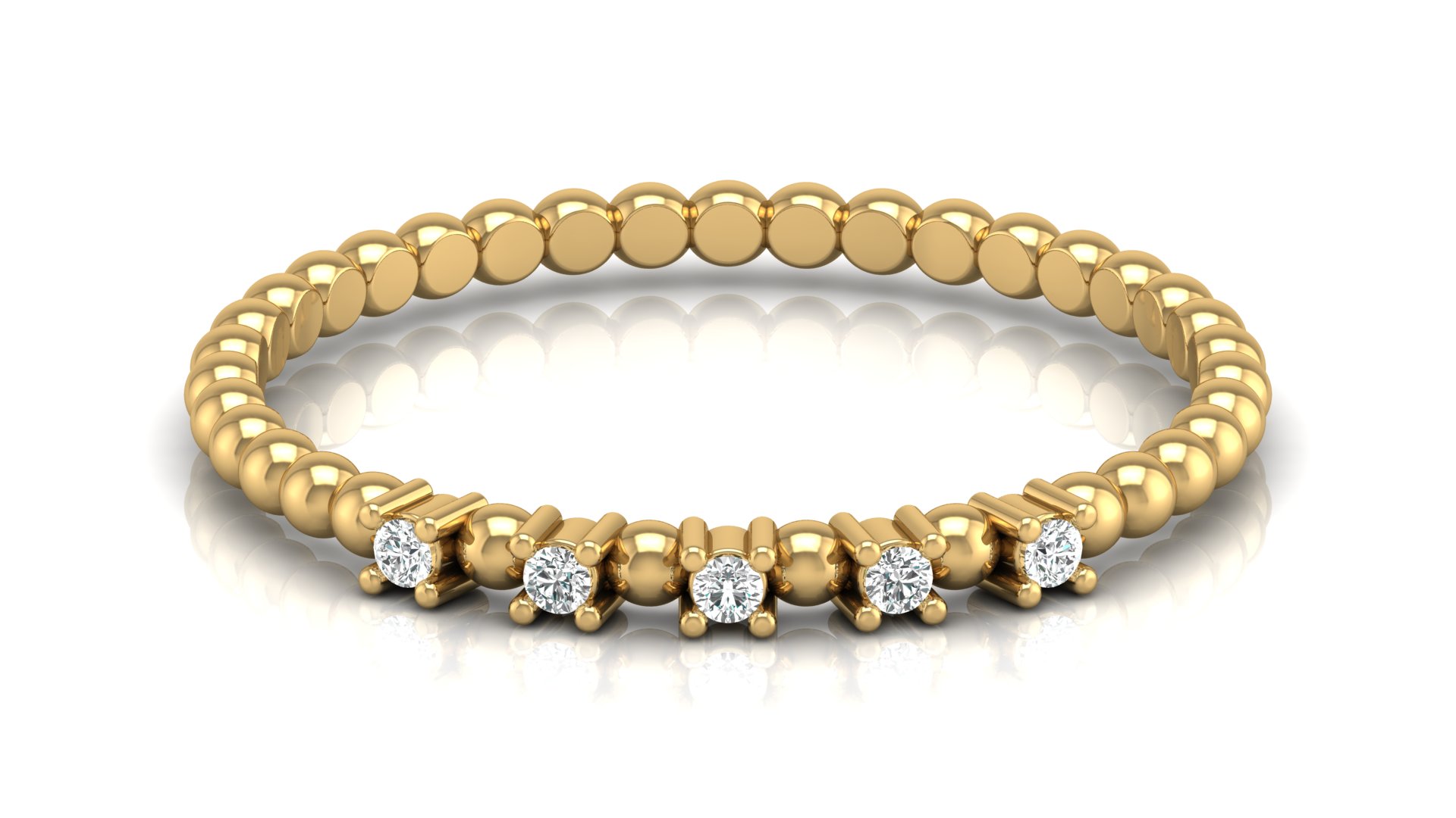 Oro macizo 9K