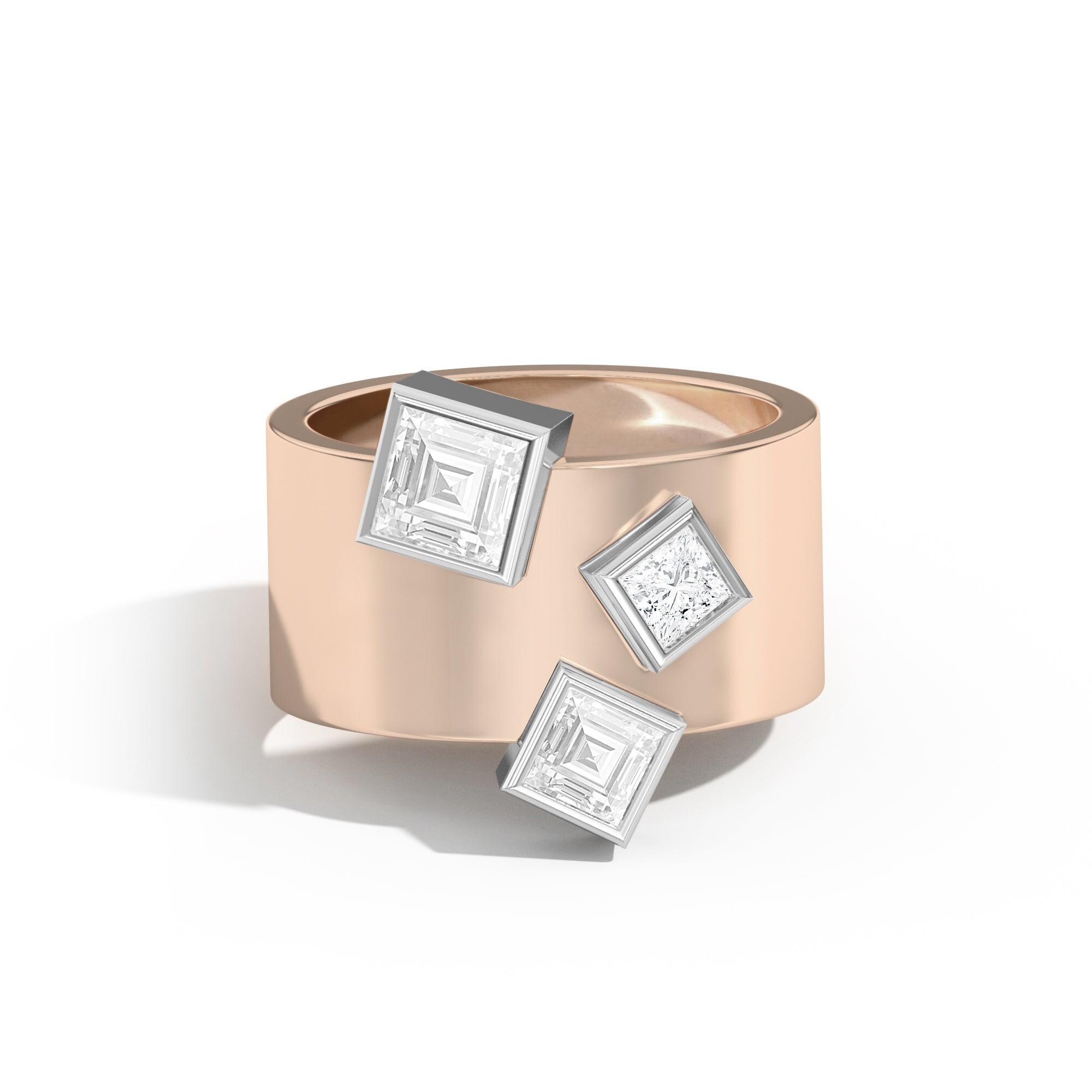 Oro macizo de 14K