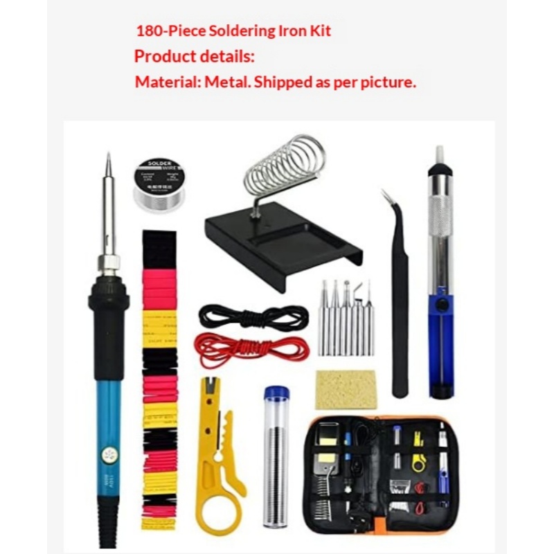 Kit de contrôle de température miniature avec prise US, 110 V, 180 pièces.