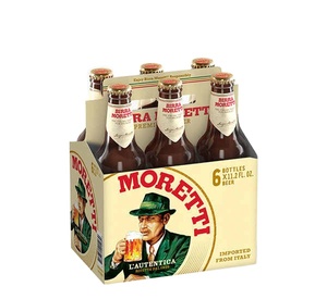 Alcoholic Beer Birra Moretti 4.6% Volume <strong>Alcohol</strong> 330ml/ 33cl/ 550ml Imported Beer Cheap Price - Product Image 1