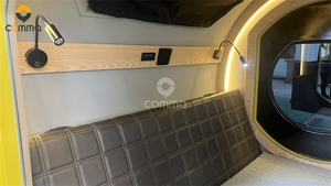 <span class=keywords><strong>Teardrop</strong></span> Trailer cắm trại Mini teardropbcaravans hình Caravan Tear Drop du lịch nhỏ cắm trại RV di động - Product Image 6