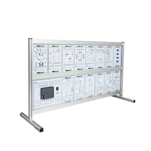 Tabletop PLC <strong>Simulation</strong> Trainer Mutil Modules PLC Training <strong>System</strong> Simulator Technical School Educational Didactic Equipment