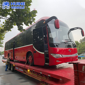 Дешевая цена, подержанные китайские автобусы, 55 мест, подержанные автобусы класса люкс, автобусы по низкой цене в хорошем состоянии