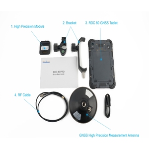 RDC80 PRO 8 Inch High Precision Module RTK Antenna Built 1408 Channels in GIS Data Collector