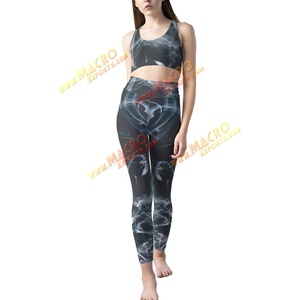 Gemi hazır naylon kumaş dikişsiz kadın Yoga pantolon korkak spor tayt jimnastik tayt tayt <span class=keywords><strong>Capris</strong></span> ve pantolon