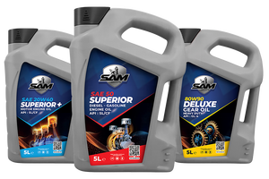 LUBRI OIL10W40プレミアム品質の合成モーターオイル高性能自動車用潤滑油API認定1リットルリサイクル - Product Image 6