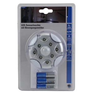Светодиодный сенсорный светильник с детектором движения - Product Image 6
