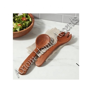 Handmade Wooden Design Cutlery Set Elegant Design for Fine Dining Handmade <strong>Flatware</strong> by Axiom Home Accent - Product Image 3