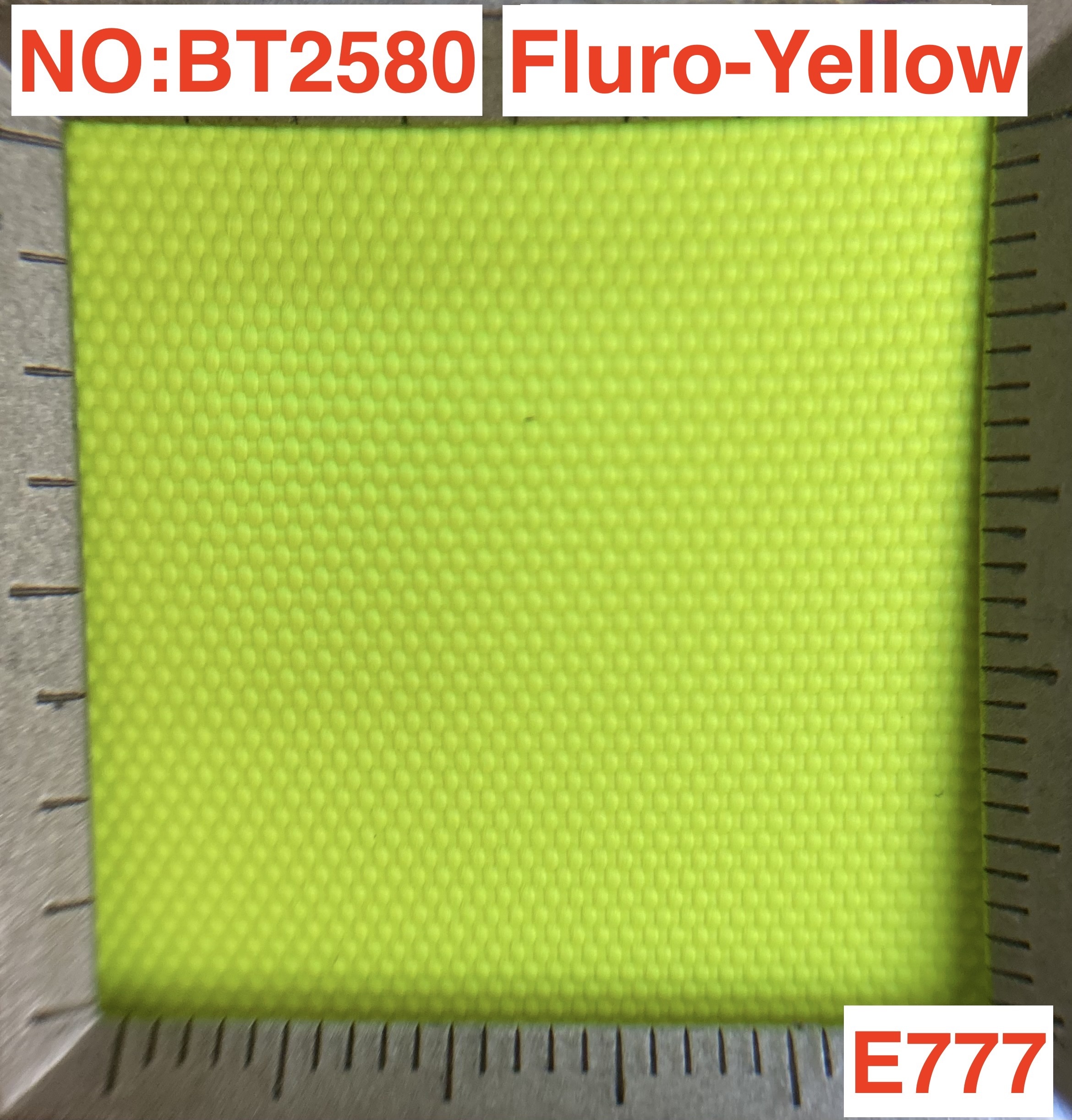 Jaune fluo