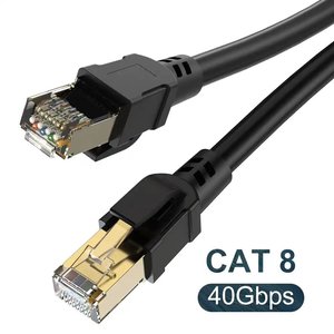 Cat8 Cat7 Cat6e OEM UTP <span class=keywords><strong>FTP</strong></span> SFTP RJ45 connettore cavo Patch Ethernet 1M 2M 3M 5M 10M 20M <span class=keywords><strong>CAT5e</strong></span> rete Lan cavo
