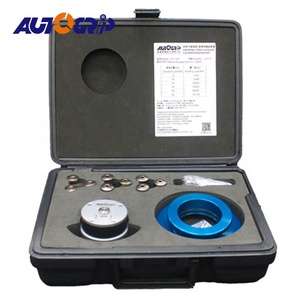 <strong>Static</strong> and <strong>Dynamic</strong> Clamping Force Meter for Lathe Chuck GRIPPING FORCE TESTER GFS-100
