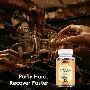 Oem תווית פרטית חטופה gummies כבד טבעוני detox גימומים למבוגר - Product Image 5