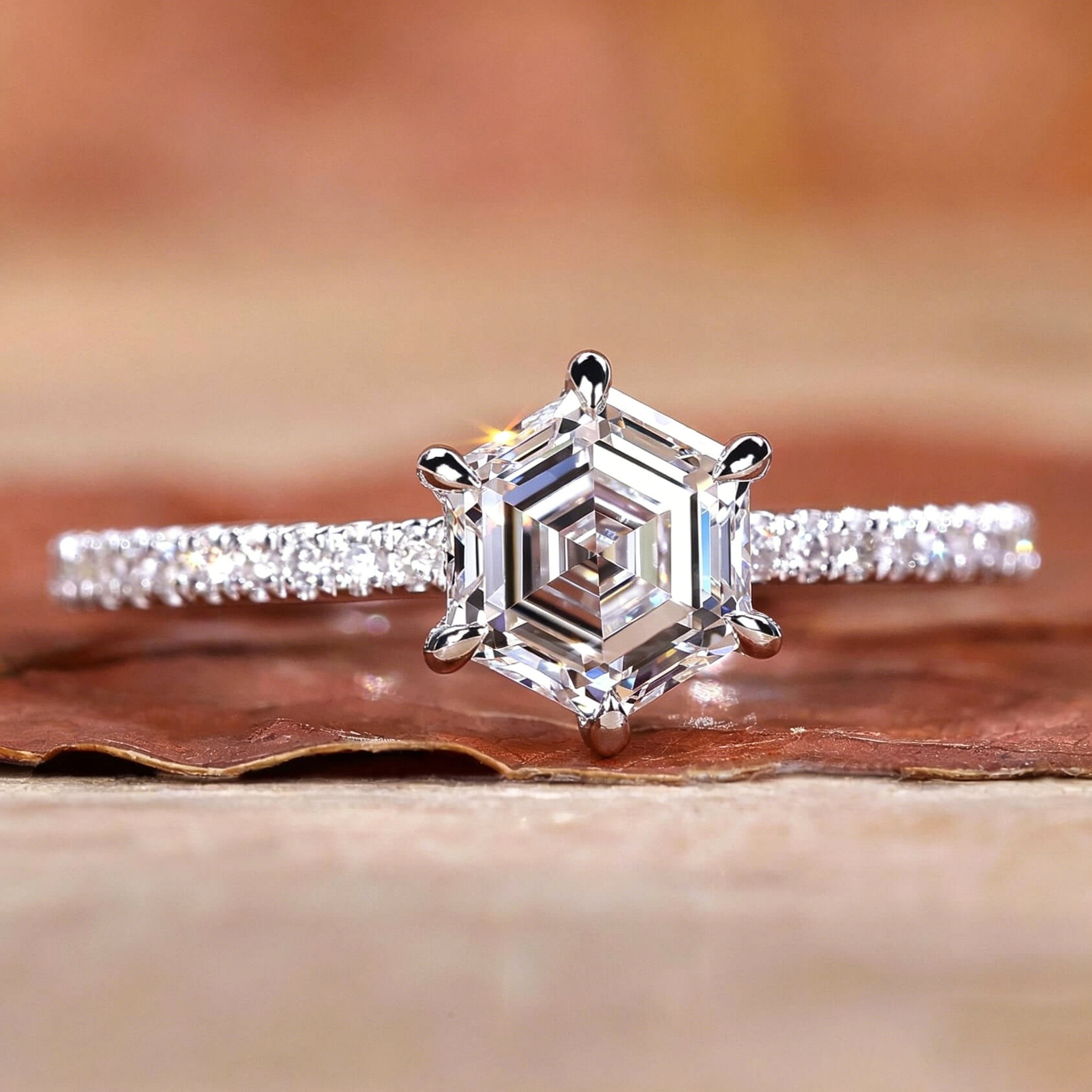 Hexagon Ring