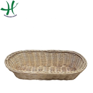 Vuông <span class=keywords><strong>Palmleaf</strong></span> phục vụ khay/thủ công mỹ nghệ <span class=keywords><strong>Palmleaf</strong></span> khay với xử lý/Palm Leaf giỏ (HAP 8136/3) - Product Image 5