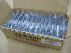具有软抓力的剃须刀玻璃安全刮刀 - Product Image 5