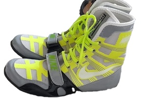 GAF2022メンズHIスニーカー/ブーツ/ボクシングシューズ/MMAトレーニング/スパーリング/レスリングシューズ - Product Image 3