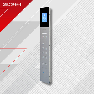 Asansör kutusu tipi COP (araba operatörü paneli) 6.4 inç LCD ekran ile yolcu asansörü - Product Image 5