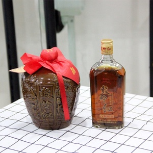 中国福建老酒1.5L * 2鼓岭红八年烹饪调料除臭调料陈酿红米酒 - Product Image 5