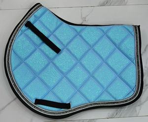 Sang Trọng Long Lanh Ngựa Yên Miếng Đệm Khởi Động Bộ Polycotton Lót Cho Đua Ngựa Gp Nhảy Bán Buôn Từ Cưỡi Ngựa Nhà Cung Cấp - Product Image 6