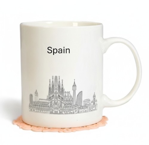 Spain skyline