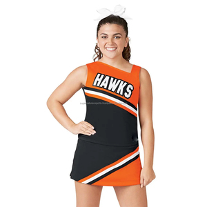 Kadınlar yüksek kalite özelleştirilmiş amigo üniforma son tasarımlar Cheer üniforma toptan 2024 - Product Image 4