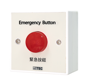 Kırmızı LED göstergesi ile miTEC IP65 acil düğme tetik NO/COM/NC çıkış su geçirmez acil anahtarı - Product Image 2