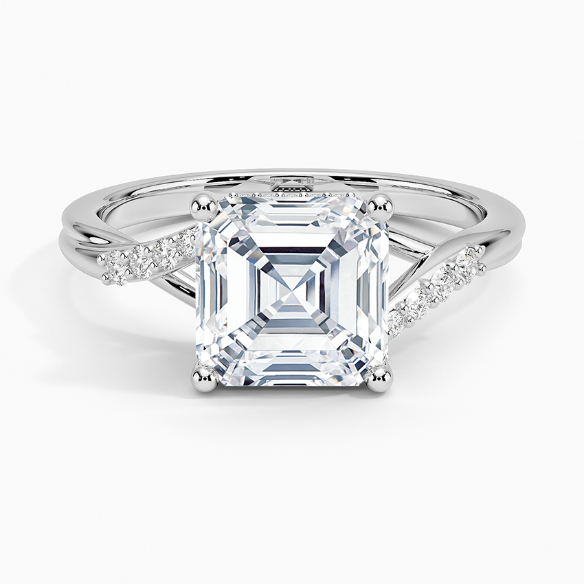 White Gold Plated
