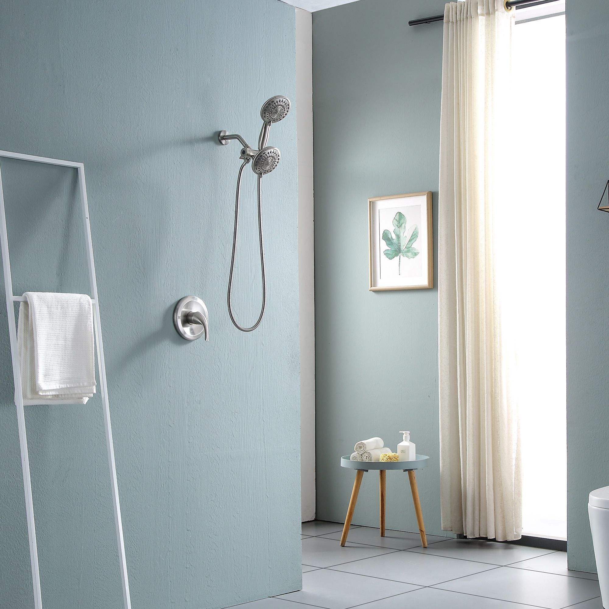 Brushed Nickel Color