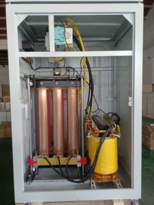 高品質80KVA 3相400V電圧レギュレータAC可変変圧器出力付き0-1000v調整可能マニュアル - Product Image 2