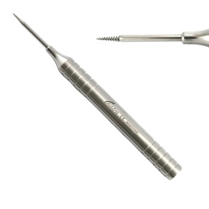 Dental Non <strong>Flex</strong> Periotome <strong>Extraction</strong> Screw Periodontal Implant Root Elevator GERMAN STAINLESS CE ISO APPROVED - Product Image 1