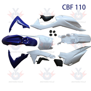 CRF <strong>110</strong> Motorcycle Special Colorful Body Outer Panels ABS Plastic Different Color <strong>Matching</strong>