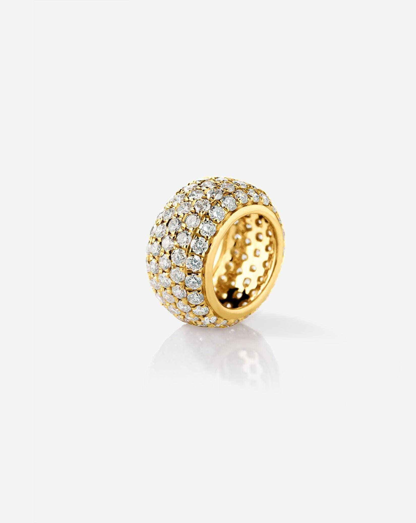 Or massif 18 carats