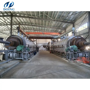 Pyrolysis Machines for Recycling Car Tires Plastic to Pyrolysis <strong>Fuel</strong> <strong>Oil</strong> for Generator Heavy Machine Xinxiang Doing Pyrolysis - Product Image 2