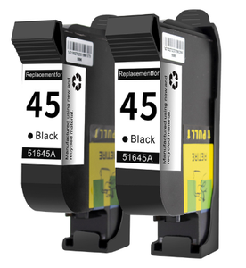 The HP 45 Is Compatible with Remanufactured Inks <strong>for</strong> Handheld Inkjet Cartridges HP 51645A Cartridges