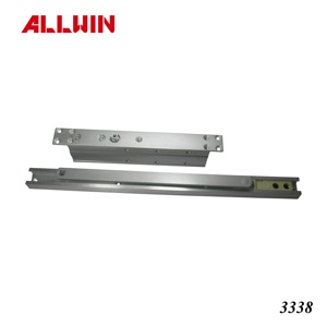 Cửa kính thủy lực overhead giấu transom sàn gần hơn - Product Image 5