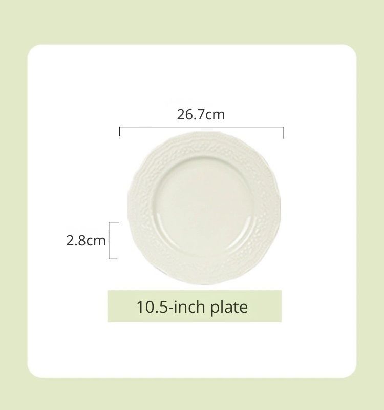 10.5" Plate
